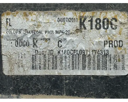 KENWORTH  Trim Panel, Front Door