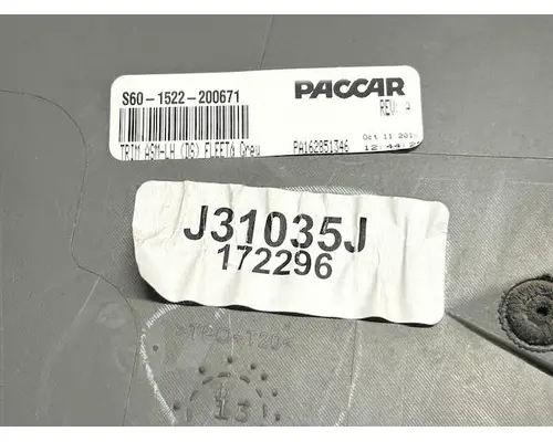 KENWORTH  Trim Panel, Front Door