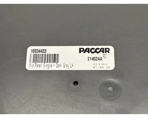 KENWORTH  Trim Panel, Front Door