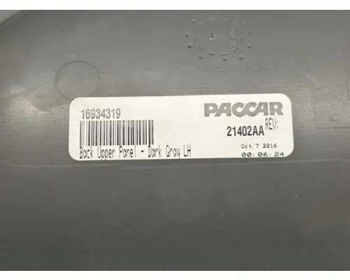 KENWORTH  Trim Panel, Front Door