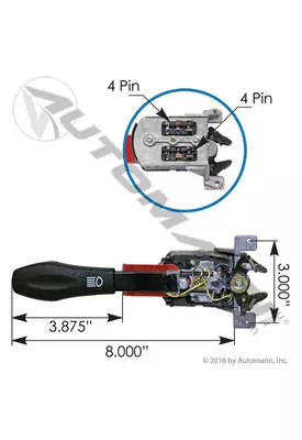 KENWORTH  Turn Signal/Wiper Switch