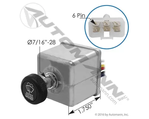 KENWORTH  Turn SignalWiper Switch