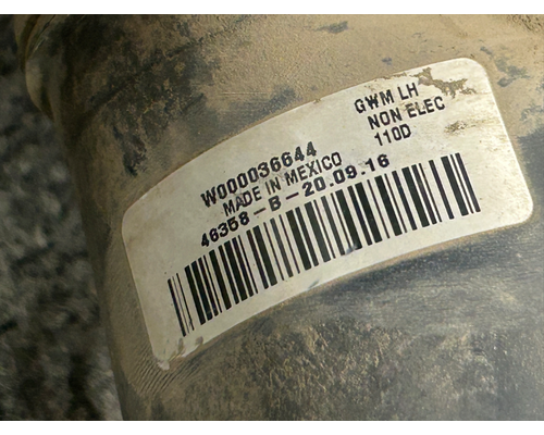 KENWORTH  Windshield Washer Motor