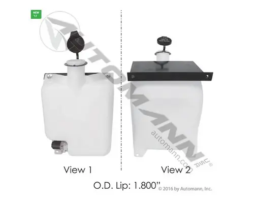 KENWORTH  Windshield Washer Reservoir