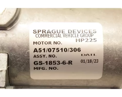 KENWORTH  Wiper Motor, Windshield