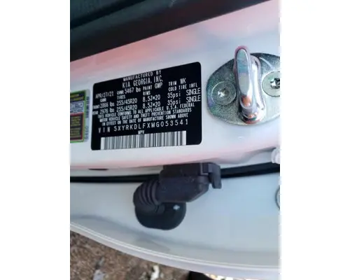 KIA Sorento SX Complete Vehicle