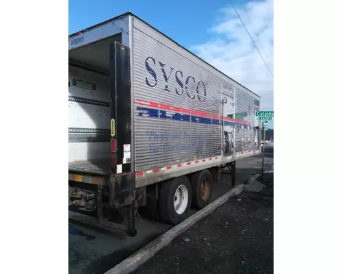 KIDRON REFRIGERATED TRAILER WHOLE TRAILER FOR RESALE