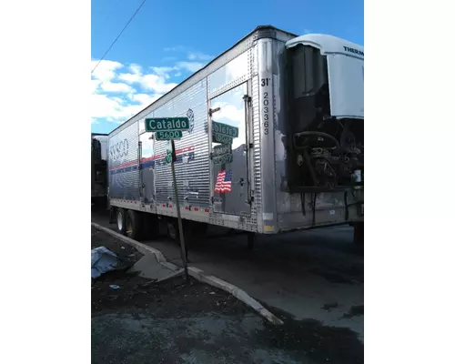 KIDRON REFRIGERATED TRAILER WHOLE TRAILER FOR RESALE