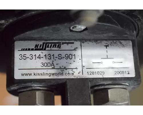 KISSLING Series 35 Misc Electrical Switch