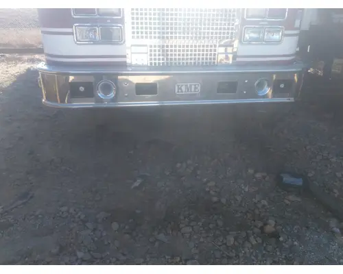 KME KOVATCH FIRE/RESCUE BUMPER ASSEMBLY, FRONT