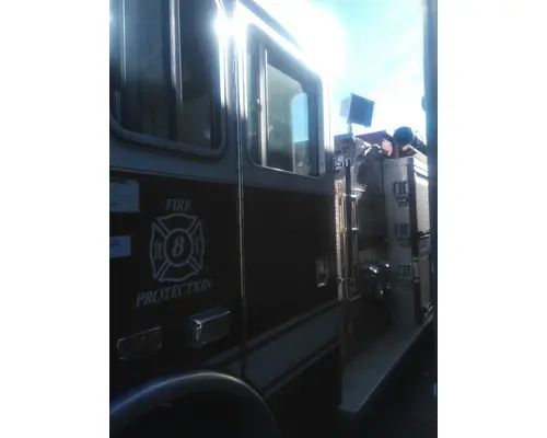 KME KOVATCH FIRE/RESCUE DOOR ASSEMBLY, REAR OR BACK