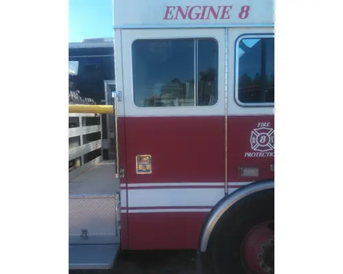 KME KOVATCH FIRE/RESCUE DOOR ASSEMBLY, REAR OR BACK