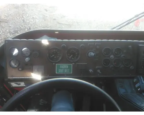 KME KOVATCH FIRE/RESCUE GAUGE CLUSTER