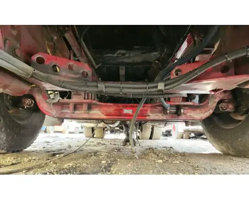KME Kovatch Fire Truck Axle Assy, Fr (4WD)