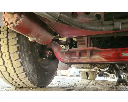 KME Kovatch Fire Truck Axle Assy, Fr (4WD)