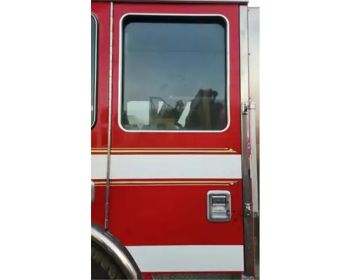 KME Kovatch Fire Truck Door Assembly, Front