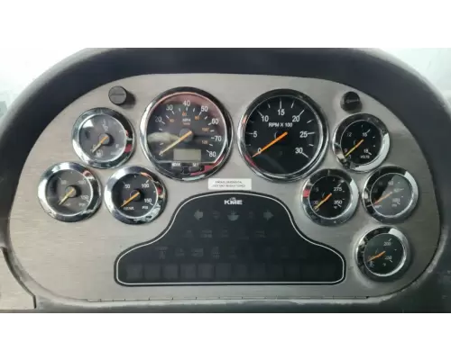 KME Kovatch Fire Truck Instrument Cluster