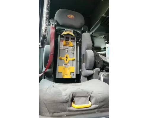 KME Kovatch Fire Truck Seat, Front