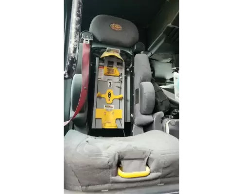 KME Kovatch Fire Truck Seat, Front