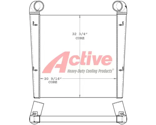 KME FIRE Charge Air Cooler (ATAAC)