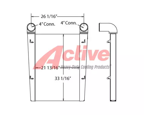 KME  Charge Air Cooler (ATAAC)