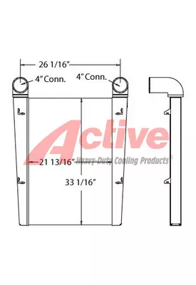 KME  Charge Air Cooler (ATAAC)