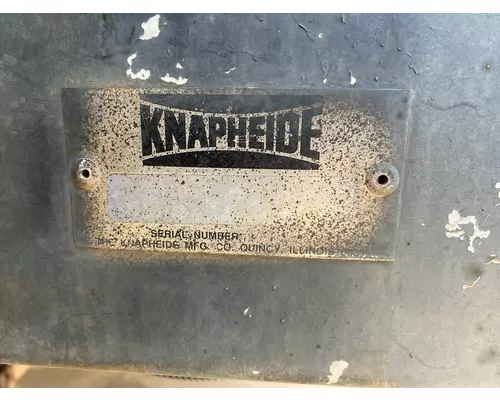 KNAPHEIDE NPR Body  Bed