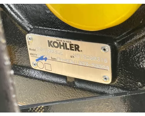 KOHLER KDW1003 Engine Assembly