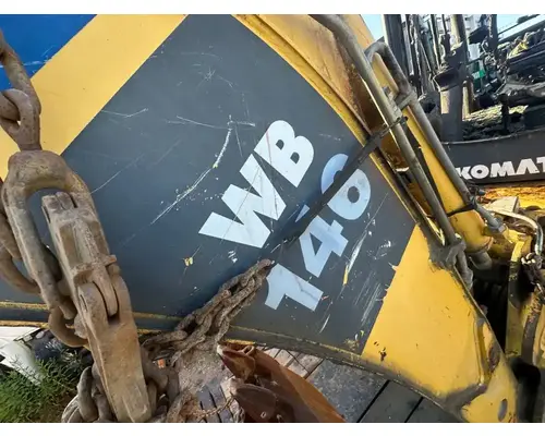 KOMATSU 146 Equipment (Mounted)