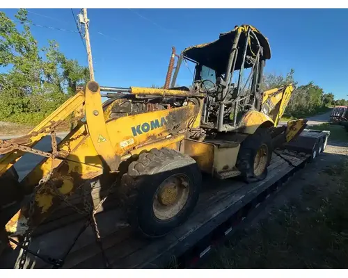 KOMATSU 146 Equipment (Mounted)