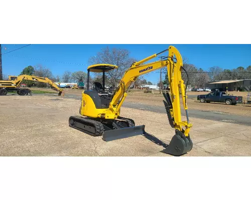 KOMATSU PC35MR-2 Equipment (Whole Vehicle)