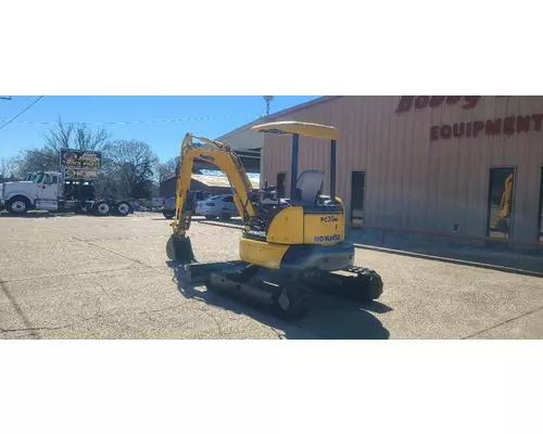 KOMATSU PC35MR-2 Equipment (Whole Vehicle)