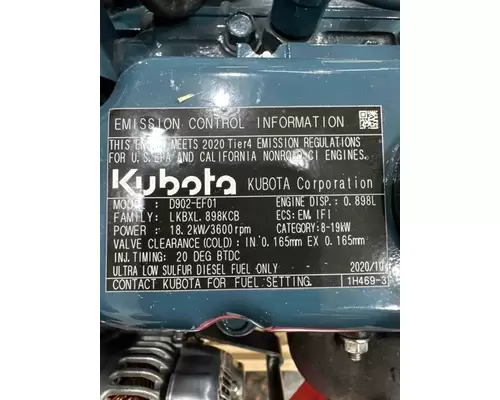 KUBOTA D902 Engine