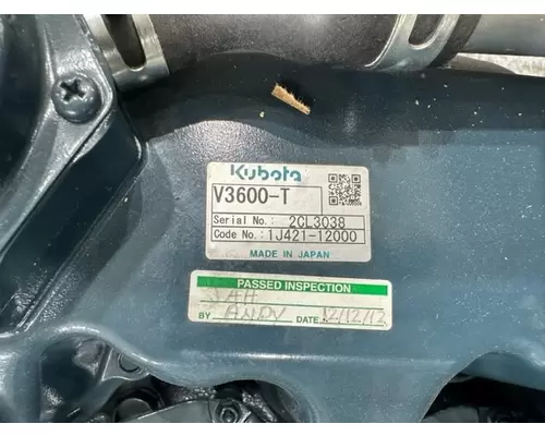 KUBOTA V3600T Engine