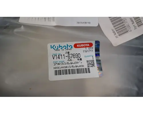 KUBOTA  Engine Parts, Misc.