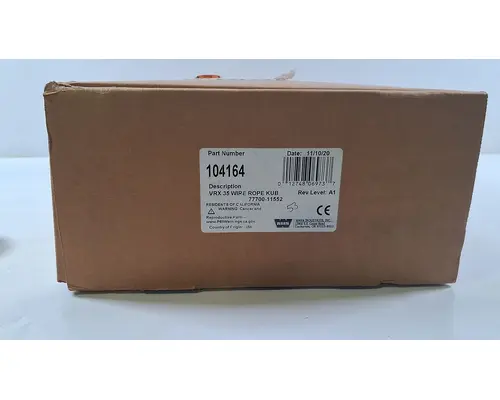 KUBOTA  Winches and Winch Parts