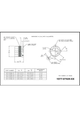 KYSOR Rear-Air Fan Clutch