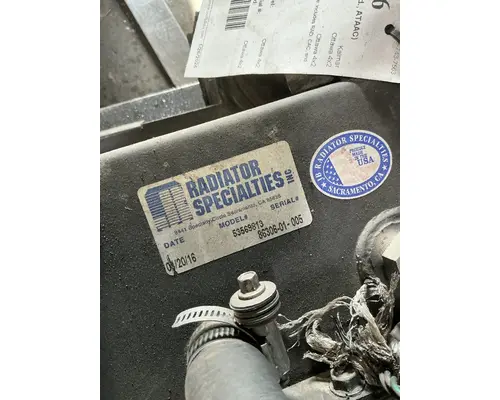 Kalmar Ottawa 4x2 Cooling Assy. (Rad., Cond., ATAAC)