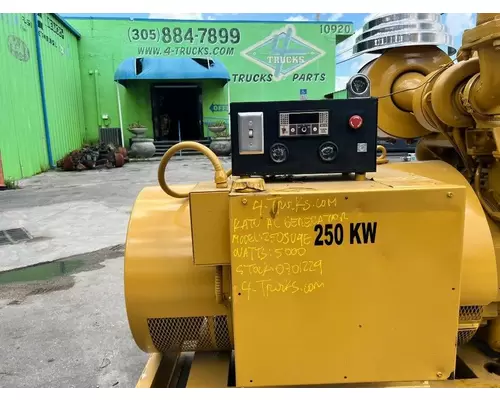 Generator Set KATO 250SU9E 4-trucks Enterprises LLC