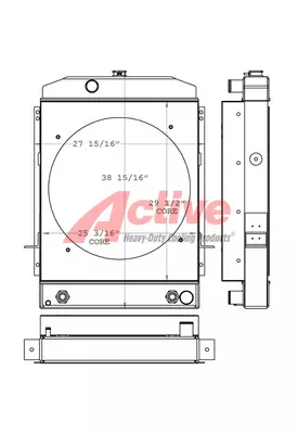 Kawasaki 60Z-IV Radiator