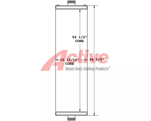 Kawasaki ZW550 Radiator