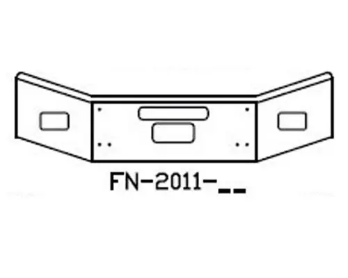 Bumper Assembly, Front KENWORTH  High Mountain Horsepower