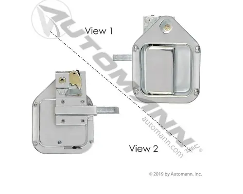 Door Handle KENWORTH  High Mountain Horsepower