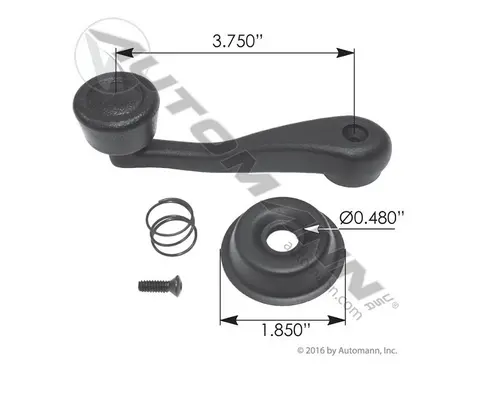 Door Window Regulator, Front KENWORTH  High Mountain Horsepower