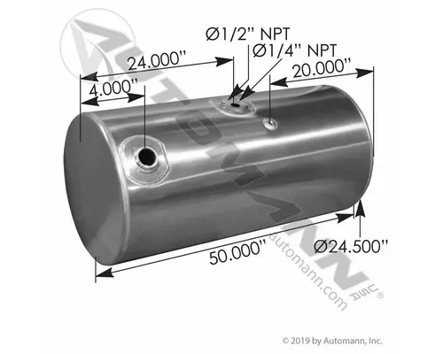 Fuel Tank KENWORTH  Frontier Truck Parts