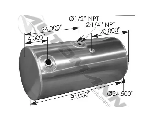 Fuel Tank KENWORTH  LKQ KC Truck Parts Billings