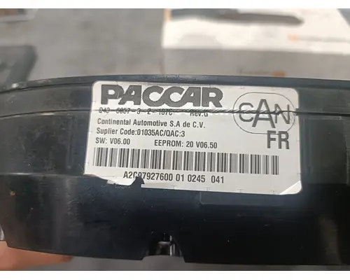 Instrument Cluster KENWORTH  Medric Enterprises