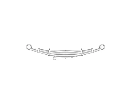 Leaf Spring, Front Kenworth  Vander Haags Inc Kc