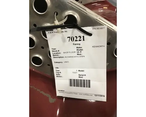 Skirt KENWORTH  K &amp; R Truck Sales, Inc.