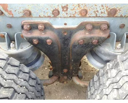 Kenworth AG100 Suspension